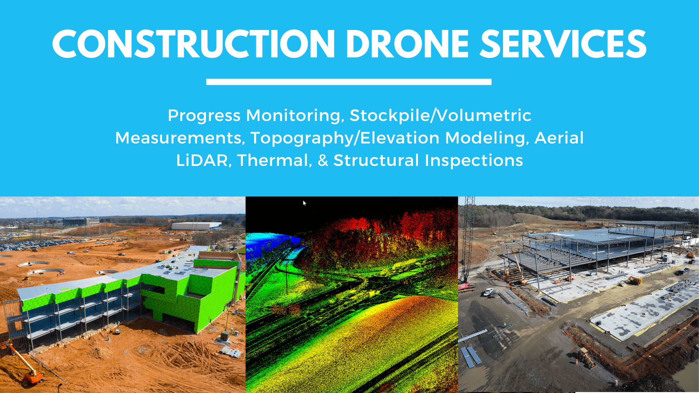Construction Drone Services Blog Banner