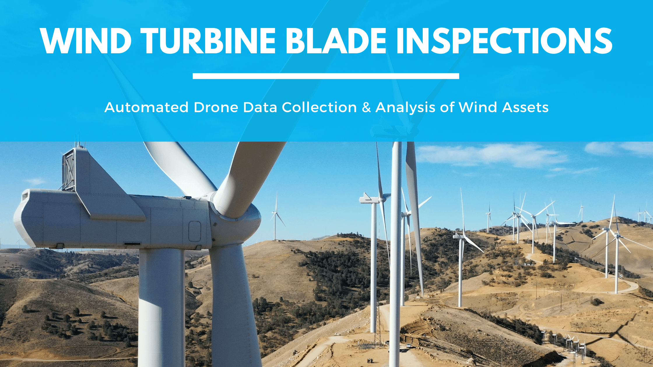 Wind Turbine Blade Drone Inspections
