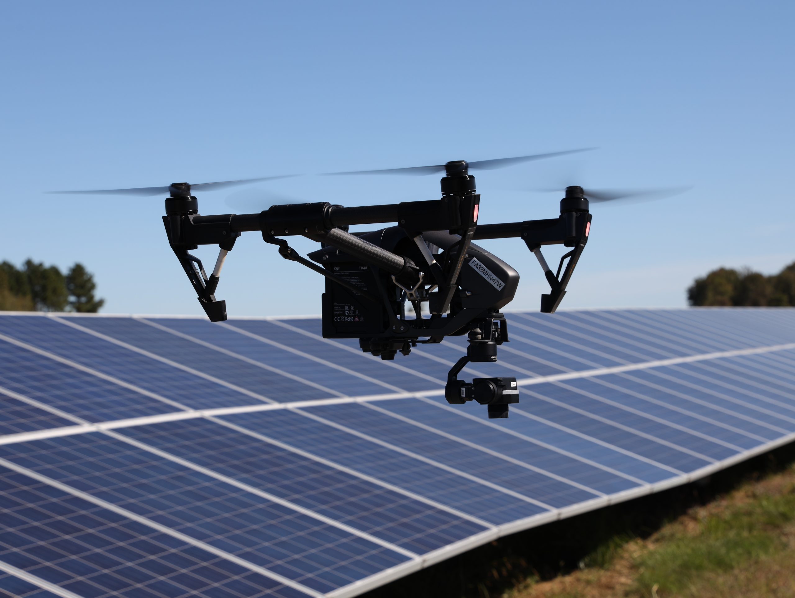 Solar Panel Drone Inspection