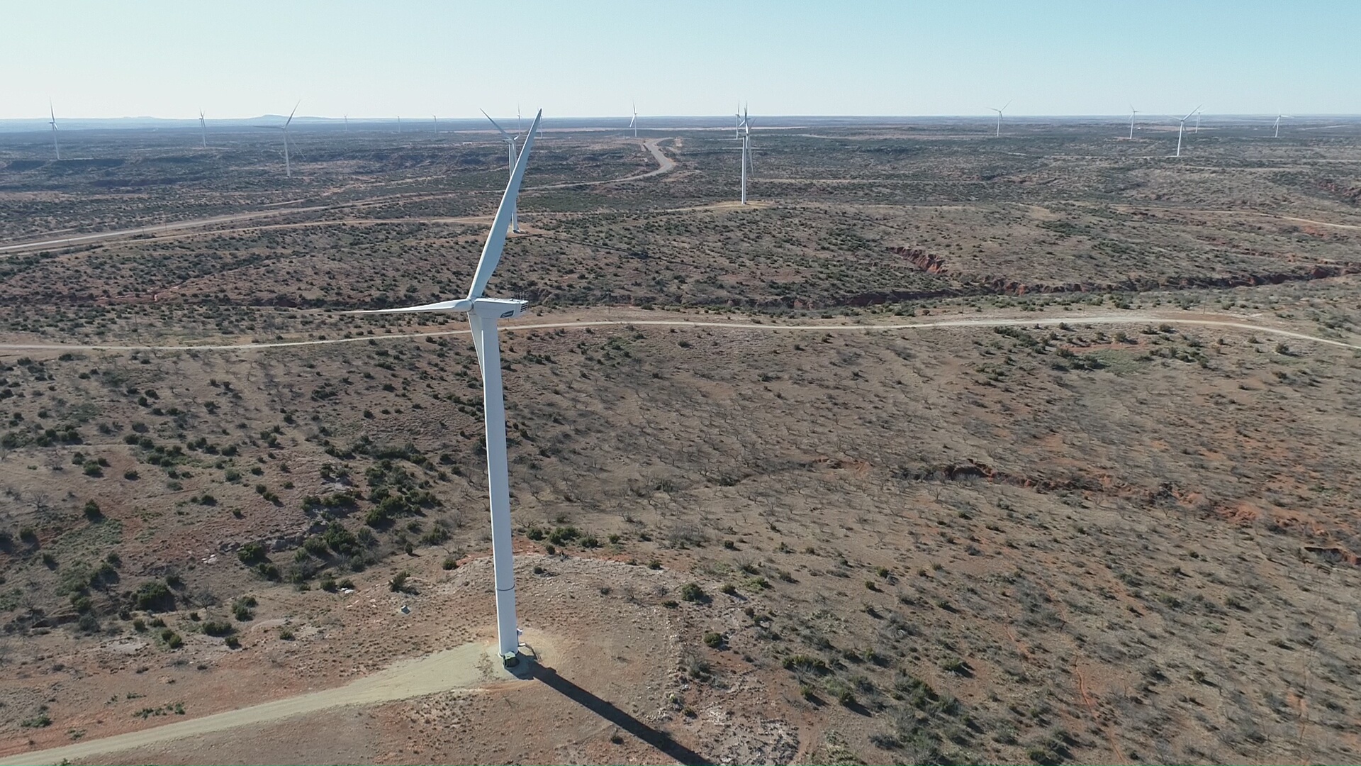 Wind Turbine Drone Inspection