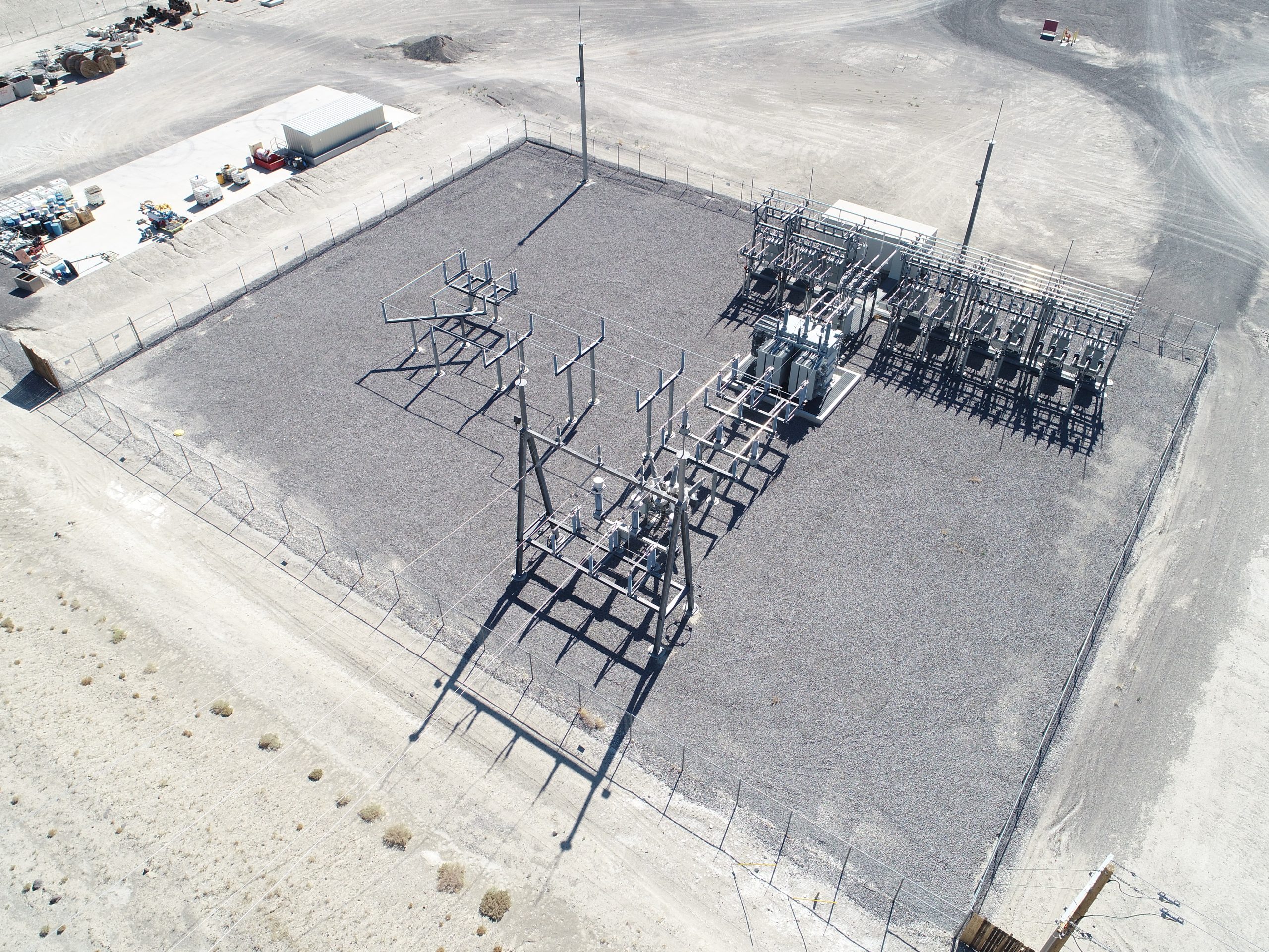 substation drone inspection