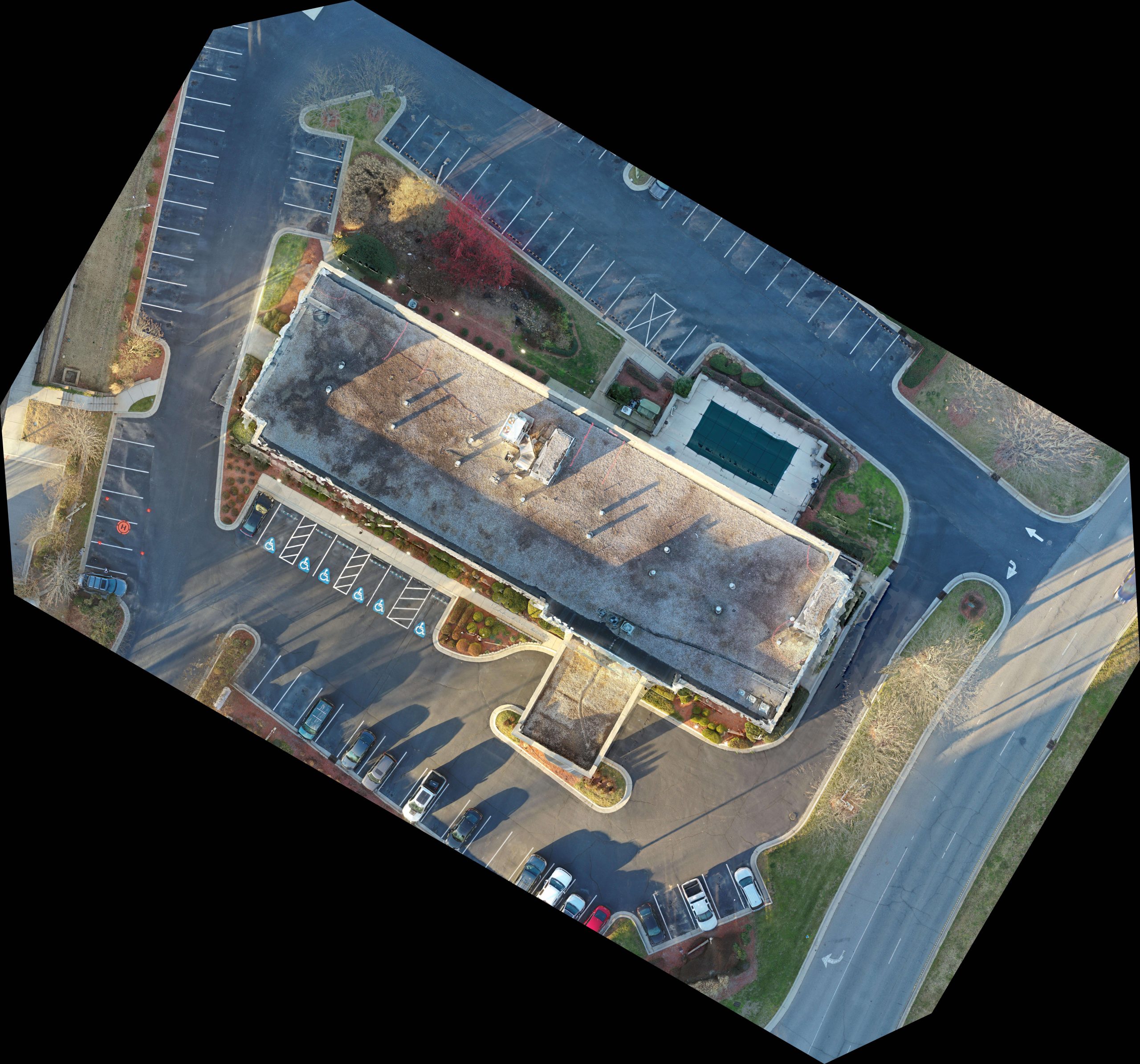 Aerial drone mapping services