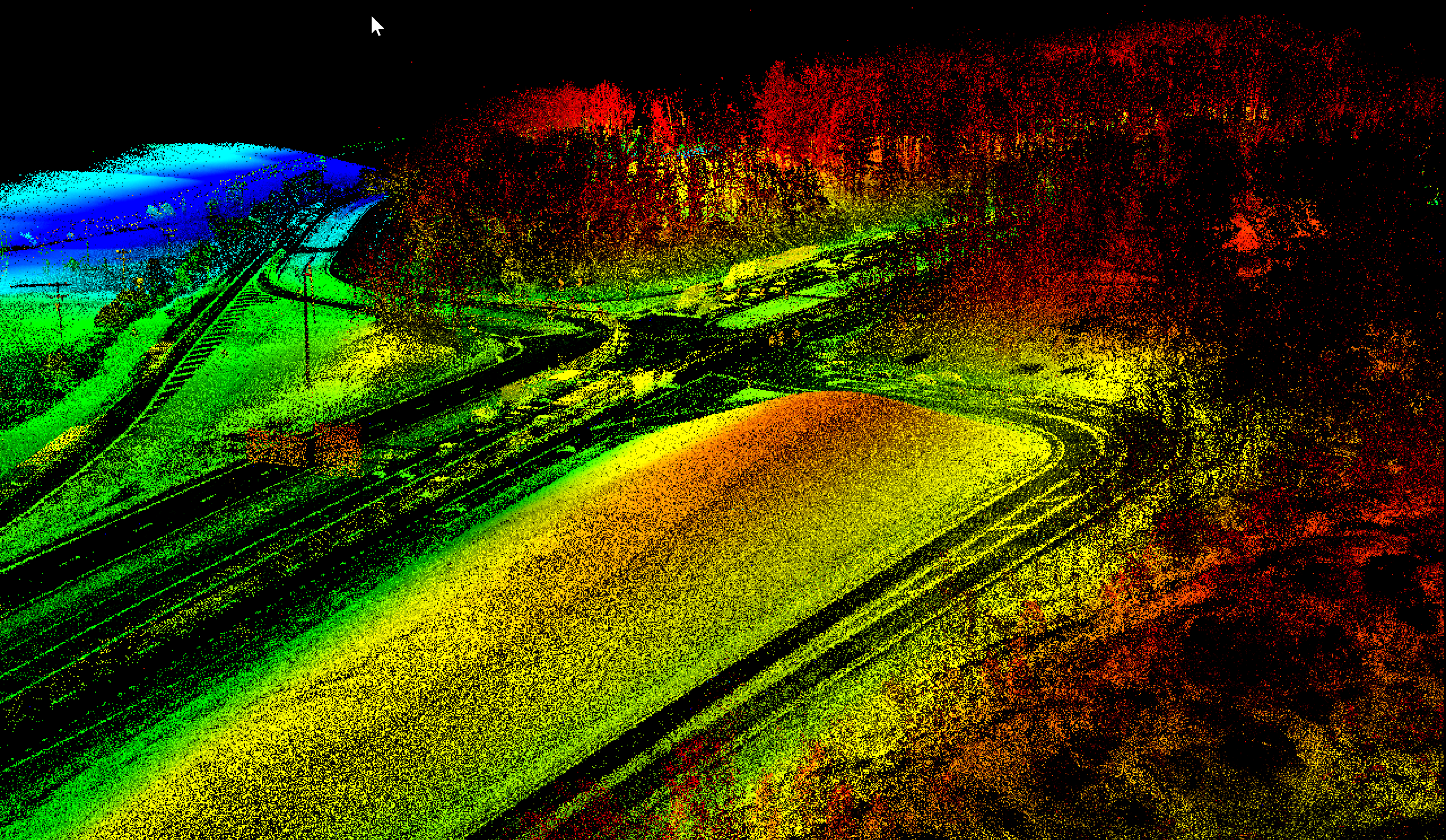 drone lidar mapping