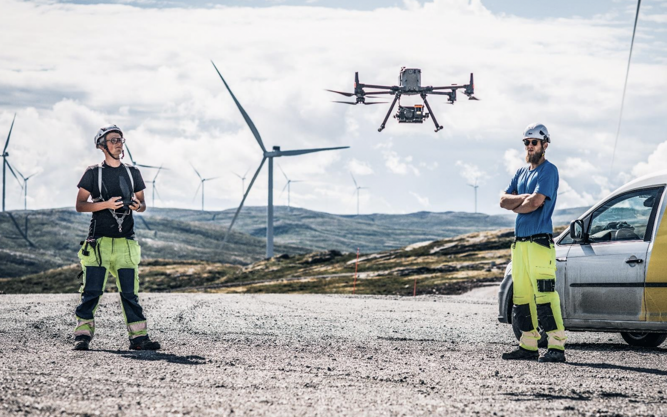 Wind Energy Drone Services