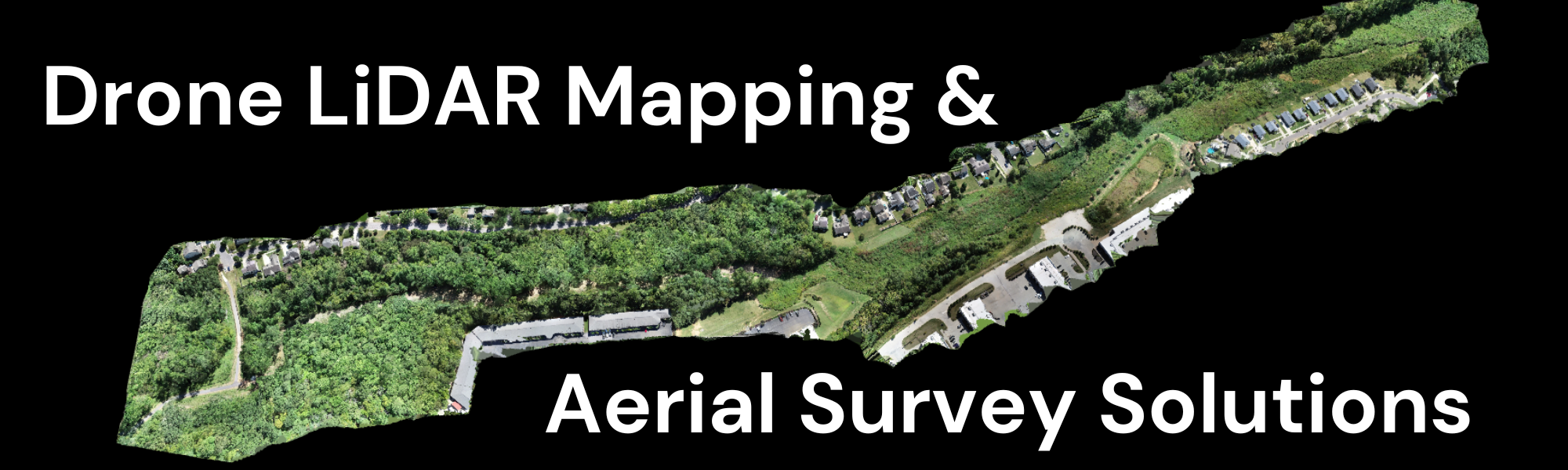 Drone LiDAR Mapping & survey solutions