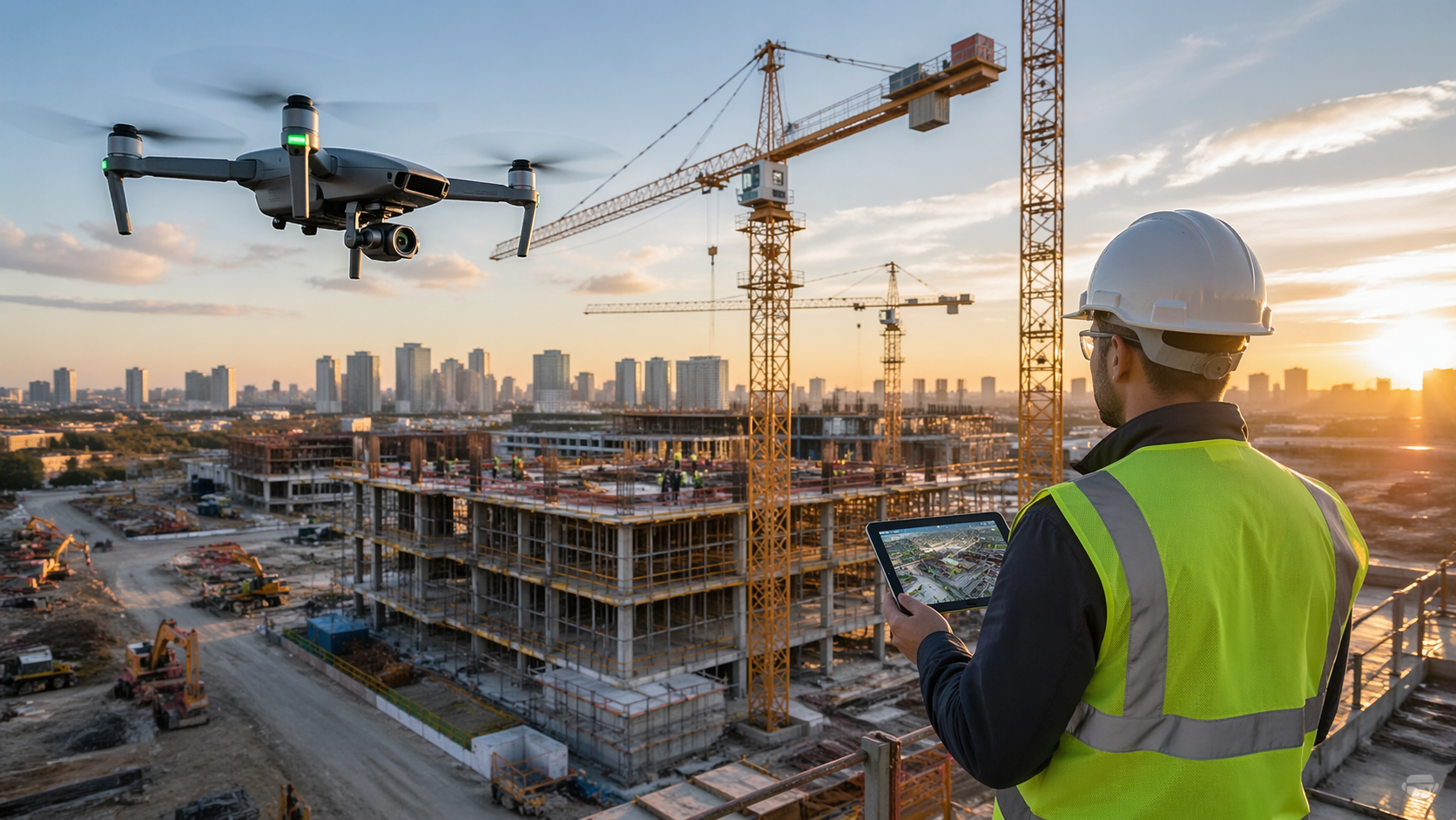 construction drone services