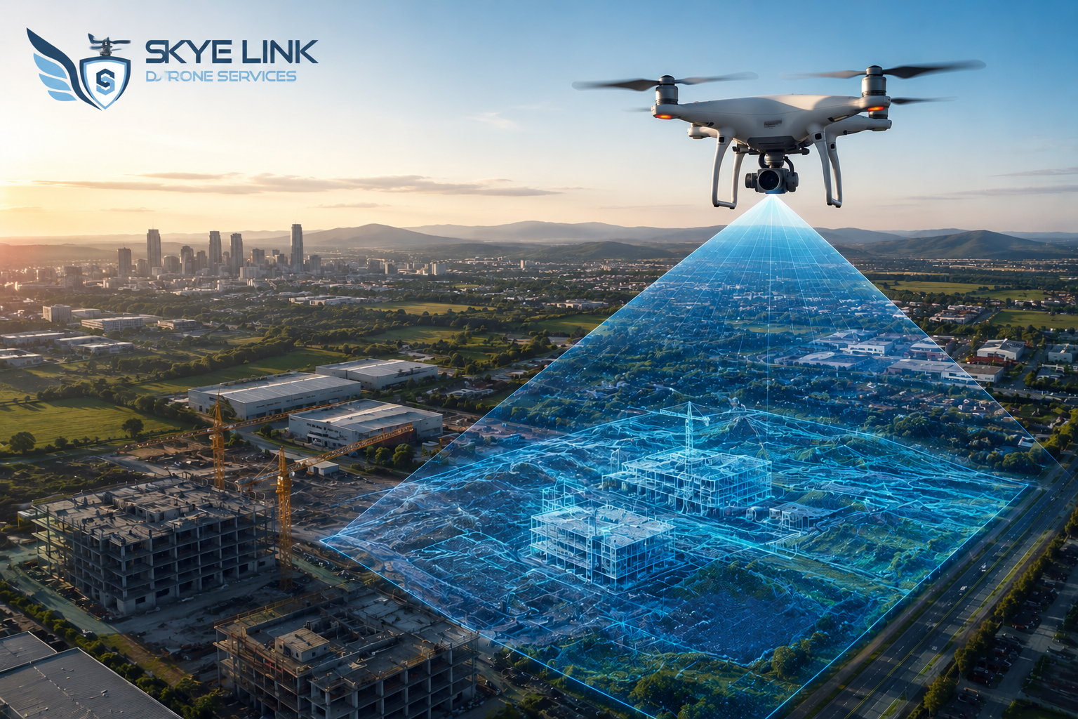 Commercial Drone Mapping Services