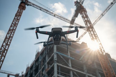 Drone mapping services