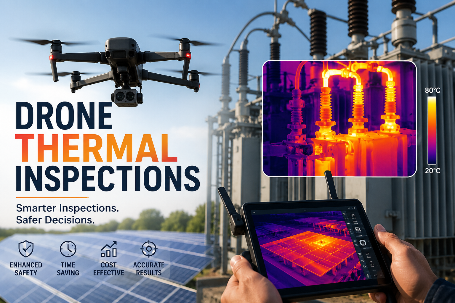 Drone Thermal Inspections