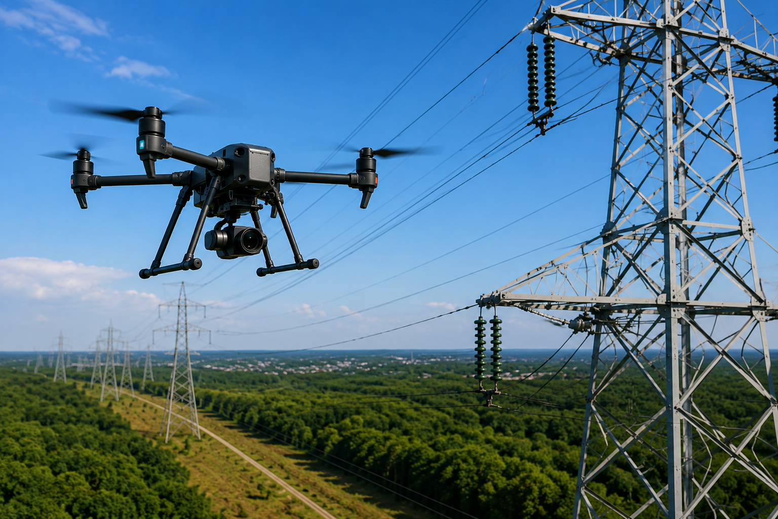 Aerial Utility Inspection