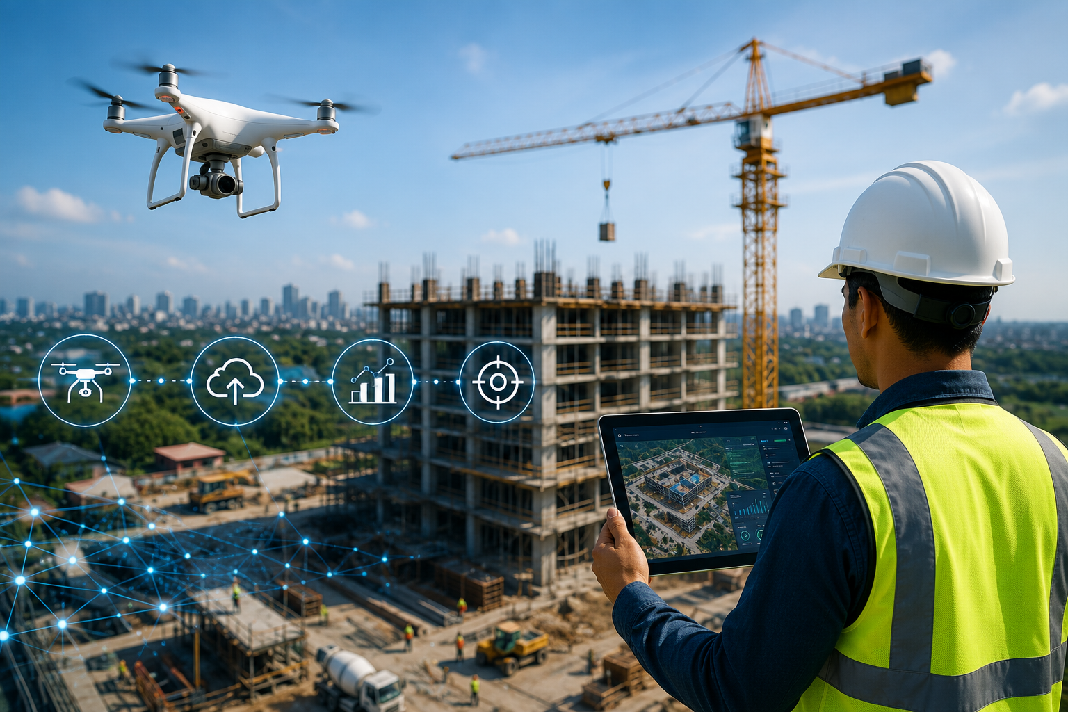 Construction Progress Monitoring Services